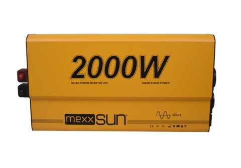 Tam Sinüs UPS (Remote Ekran) 12V 2000W