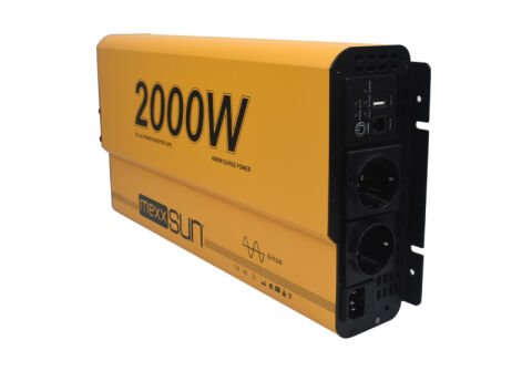 Tam Sinüs UPS (Remote Ekran) 12V 2000W