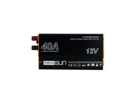 AC-DC Akü Şarj Cihazı 12V-40A