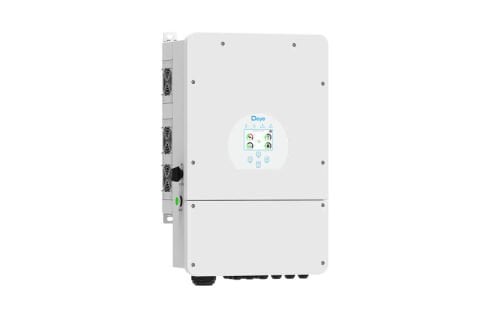 DEYE 12 KW Hibrit Monofaz LV (48V)