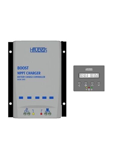 Havensis BOOST 12V / 24V – 36V-48V-60V-72V DC-DC Karavan ve Tekne Uyumlu Akü Şarj Cihazı | 15A
