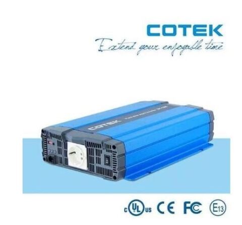 Cotek 24V 1500W Tam Sinüs Inverter