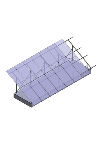 Solinved 2X5 Sehpa Konstrüksiyon Seti