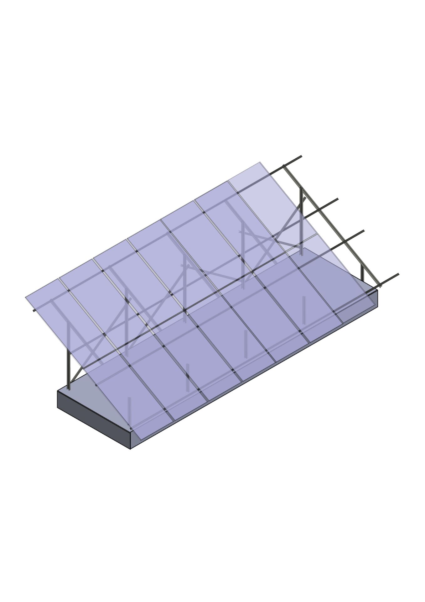 Solinved 2X5 Sehpa Konstrüksiyon Seti