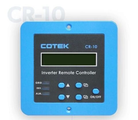 Cotek SK Serileri için uzaktan kumanda ve gösterge CR-6