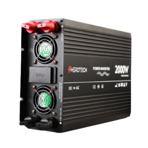 Herotech 2000W Watt 12 Volt Tam Sinüs İnverter