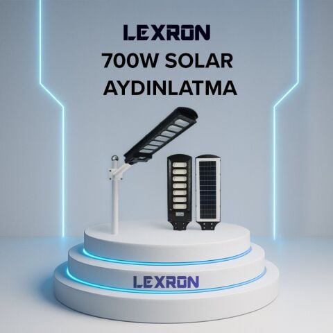700W SOLAR AYDINLATMA