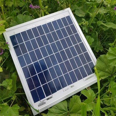 Lexron 12W Polikristal Güneş Paneli – LXR-12P CE IEC Sertifikalı Solar Panel