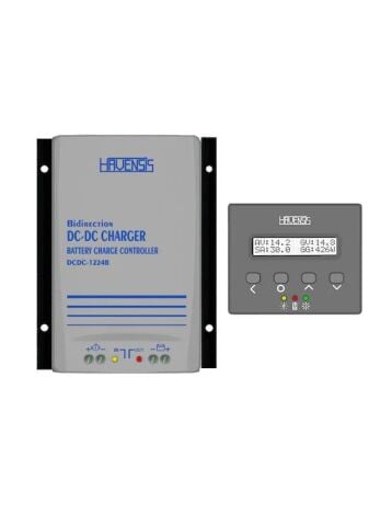 Havensis ÇİFT YÖNLÜ DCDC-1224B 12/24V – 30A Akü Şarj Cihazı