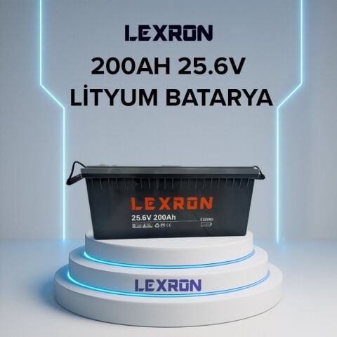 200AH 25.6V LİTYUM BATARYA