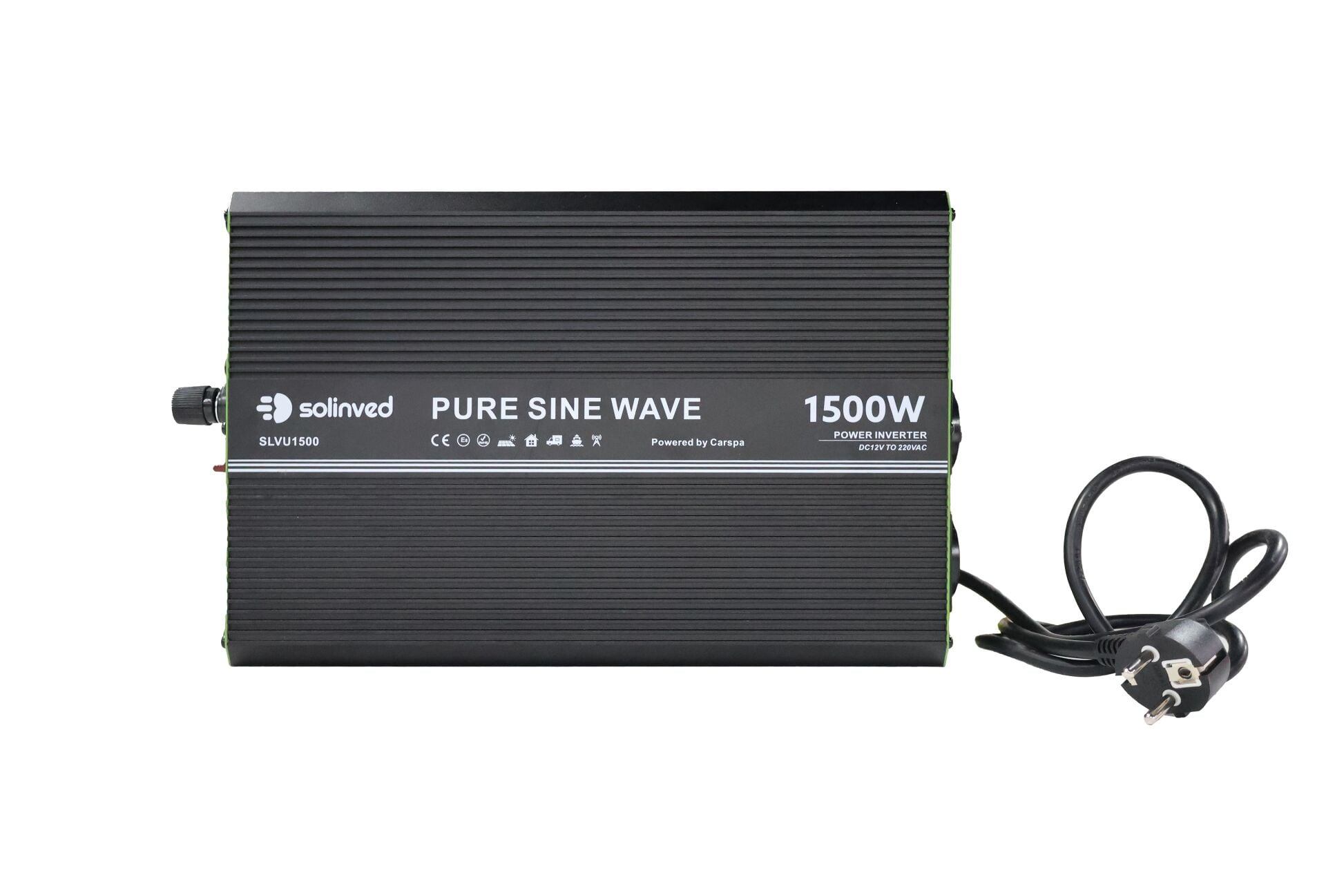 Solinved 1500W Tam Sinüs UPS Şarjlı İnvertör 12V
