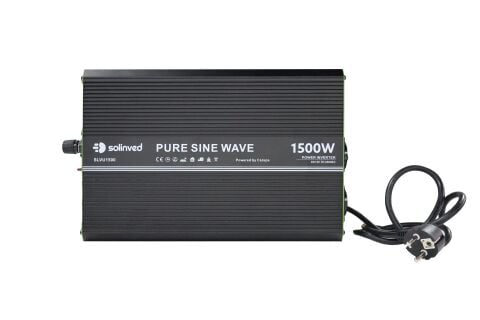 Solinved 1500W Tam Sinüs UPS Şarjlı İnvertör 12V