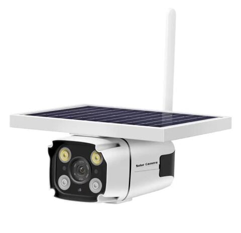 inox-209ipc 2MP 1080P Su Geçirmez 4G SİM KART DESTEKLİ SABİT SOLAR KAMERA