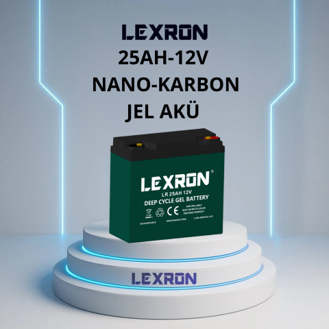 24AH-12V NANO-KARBON JEL AKÜ