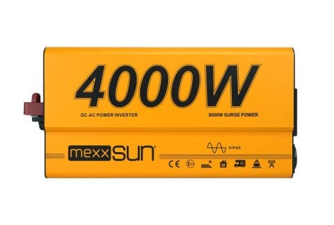 Tam sinüs 12V 4000W
