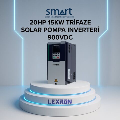 20HP 15KW SOLAR POMPA INVERTER (YENİ NESİL)
