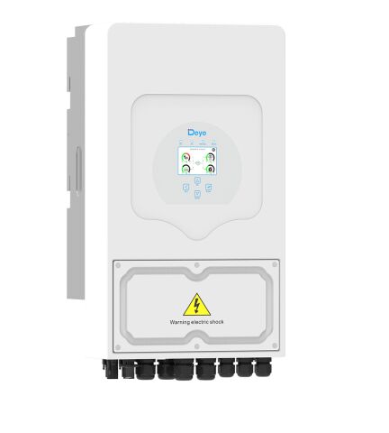 Deye 8 kW Trifaz LV Hibrit İnvertör