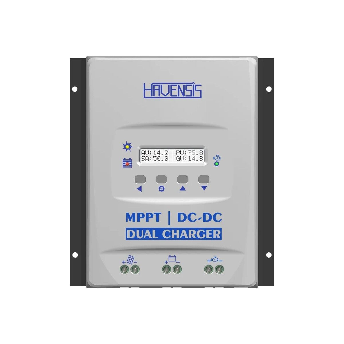 Havensis 50A DUALCHARGER-3020AMD (Mppt+Dc Dc )