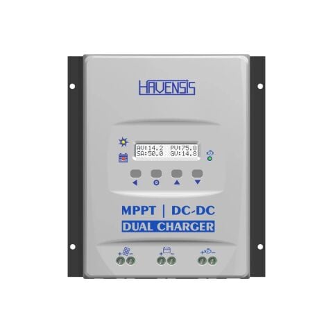 Havensis 50A DUALCHARGER-3020AMD (Mppt+Dc Dc )