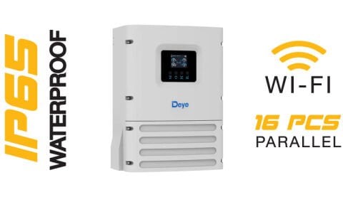 DEYE 6KW Tam Sinüs Akıllı Off-Grid 48V (IP65)
