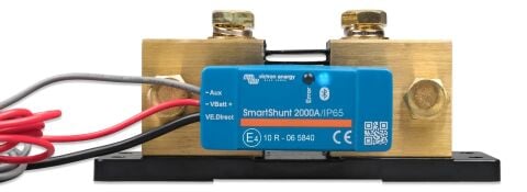 Victron Energy Ekransız Akü Monitörü Smartshunt 500A/50mV IP65 (SHU065150050)
