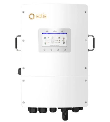 Solis 15 kW Trifaz Hibrit İnvertör HV