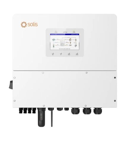 Solis 12 kW Trifaz Hibrit İnvertör HV