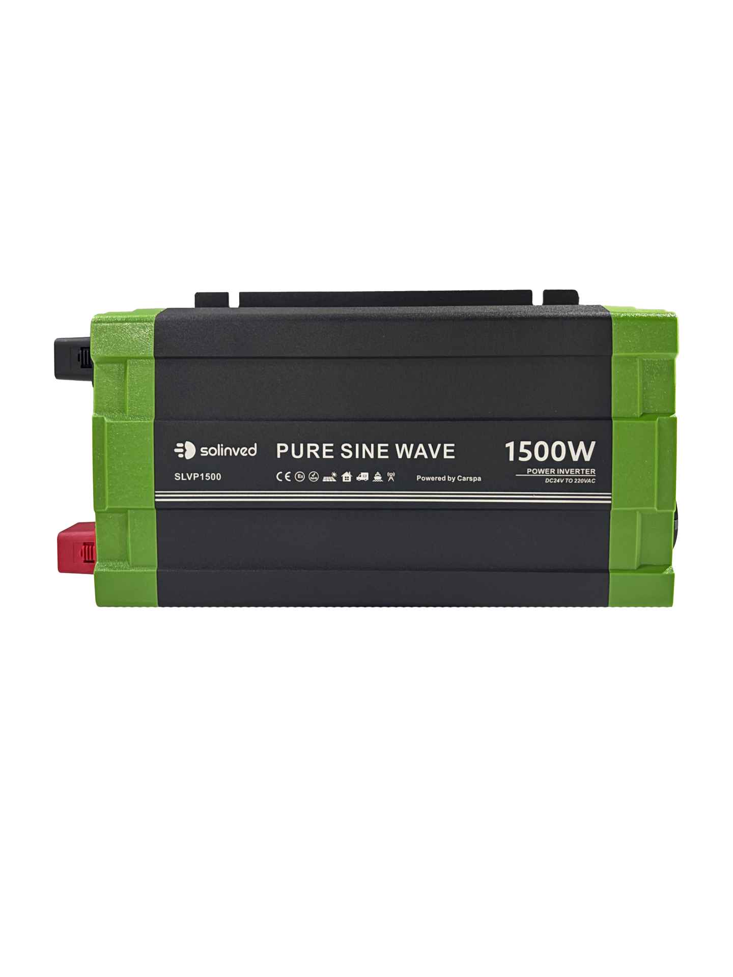 Solinved 1500W Tam Sinüs İnverter 24V