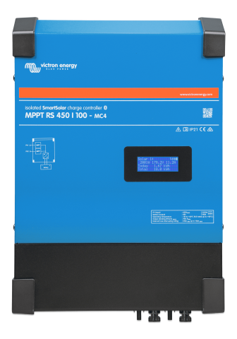 Victron Solar Şarj Kontrol Cihazı SmartSolar MPPT RS 450/100-MC4 Charge Controller (SCC145110510)