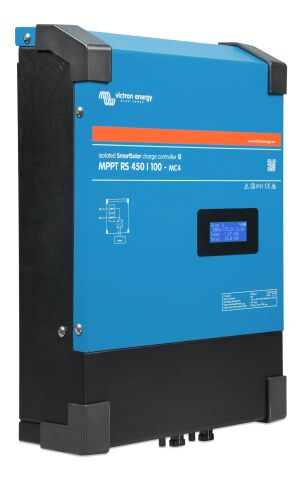 Victron Solar Şarj Kontrol Cihazı SmartSolar MPPT RS 450/100-MC4 Charge Controller (SCC145110510)