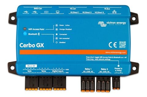 Victron Uzaktan İzleme Cihazı Cerbo GX (BPP900450120)