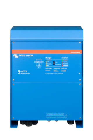 Victron İnvertör/Şarj Cihazı Quattro 24/8000/200-100/100 Inverter/Charger (QUA248020010)