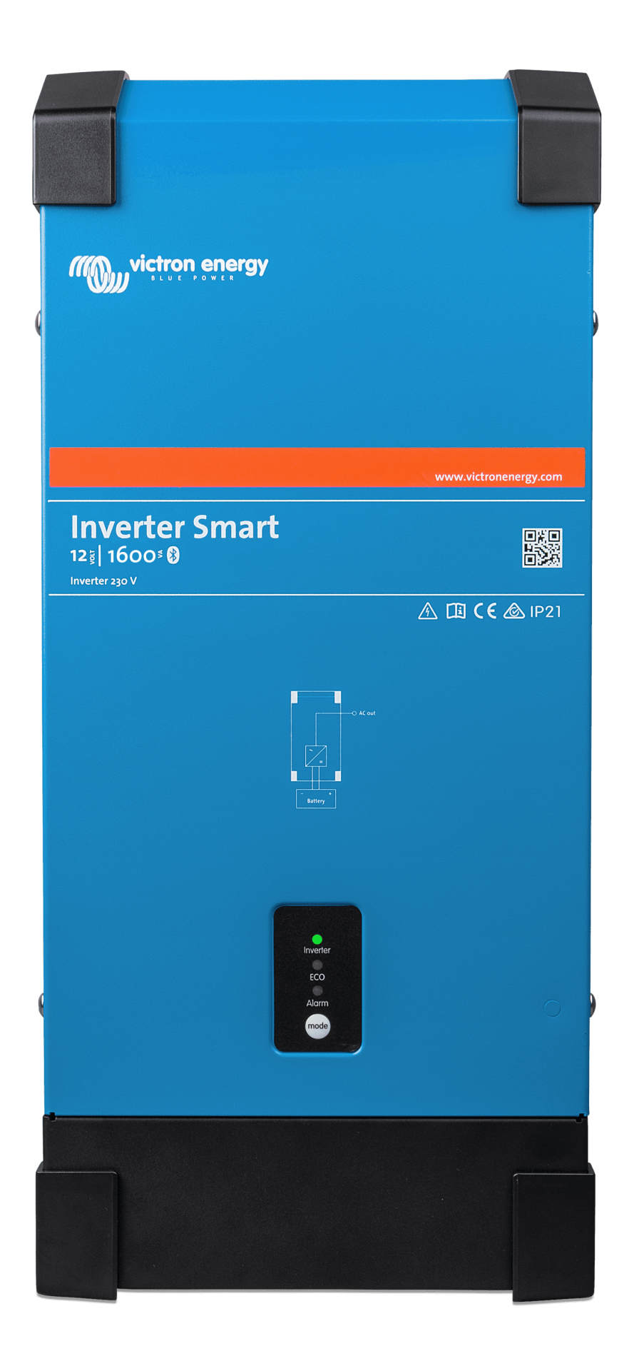 Victron Energy Phoenix İnverter Smart 12V 1600W (PIN122161000)