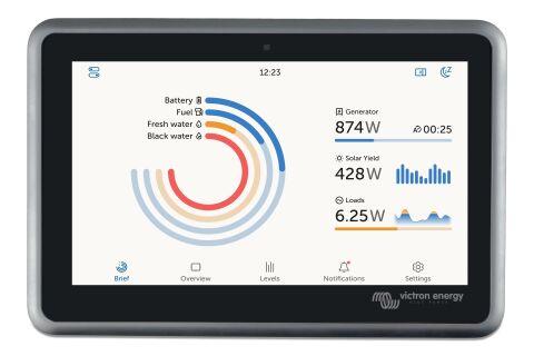 Victron Sistem İzleme ve Kontrol Ekranı Ekrano GX (BPP900480100)