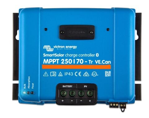 Victron Solar Şarj Kontrol Cihazı SmartSolar MPPT 250/70-Tr VE.Can Charge Controller (SCC125070421)