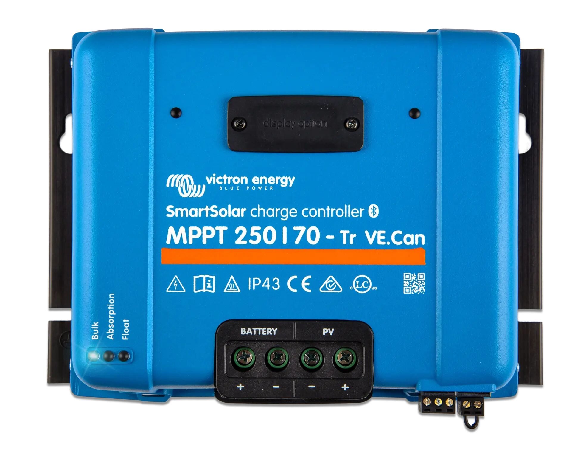 Victron Solar Şarj Kontrol Cihazı SmartSolar MPPT 250/70-Tr VE.Can Charge Controller (SCC125070421)