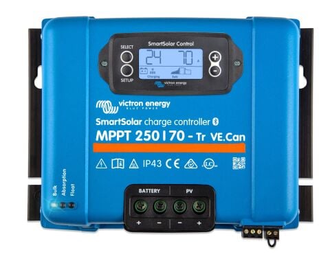 Victron Solar Şarj Kontrol Cihazı SmartSolar MPPT 250/70-Tr VE.Can Charge Controller (SCC125070421)