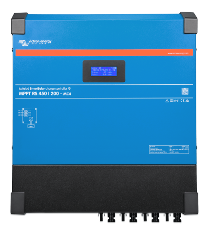 Victron Solar Şarj Kontrol Cihazı SmartSolar MPPT RS 450/200-MC4 Charge Controller (SCC145120510)