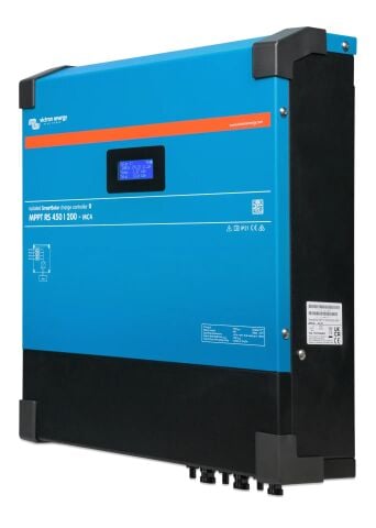 Victron Solar Şarj Kontrol Cihazı SmartSolar MPPT RS 450/200-MC4 Charge Controller (SCC145120510)