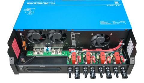 Victron Solar Şarj Kontrol Cihazı SmartSolar MPPT RS 450/200-MC4 Charge Controller (SCC145120510)