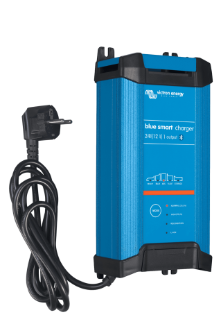 Victron Energy Blue Smart Akü Şarj Cihazı 24V 16Ah 1 Çıkışlı (BPC241647002)