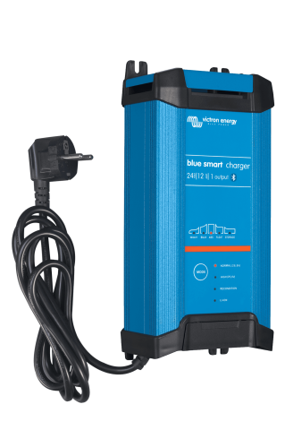 Victron Energy Blue Smart Akü Şarj Cihazı 24V 16Ah 1 Çıkışlı (BPC241647002)