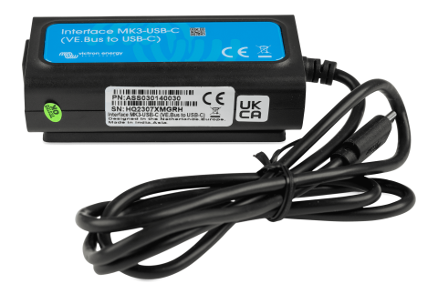 Victron Arayüz MK3-USB-C Interface (VE.Bus to USB-C) (ASS030140030)