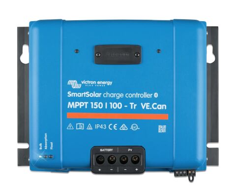 Victron Solar Şarj Kontrol Cihazı SmartSolar MPPT 150/100-Tr VE.Can Charge Controller (SCC115110411)