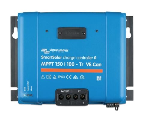 Victron Solar Şarj Kontrol Cihazı SmartSolar MPPT 150/100-Tr VE.Can Charge Controller (SCC115110411)