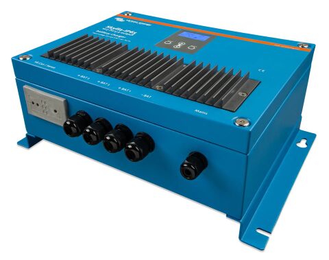 Victron Akü Şarj Cihazı Skylla IP65 12V 70A 120/240V Battery Charger (3 çıkış) (SKY012070100)