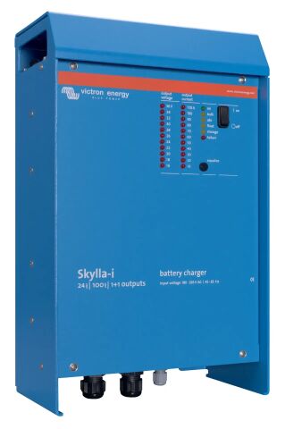 Victron Akü Şarj Cihazı Skylla-i 24V 100A 230V Battery Charger (1+1 çıkış) (SKI024100000)