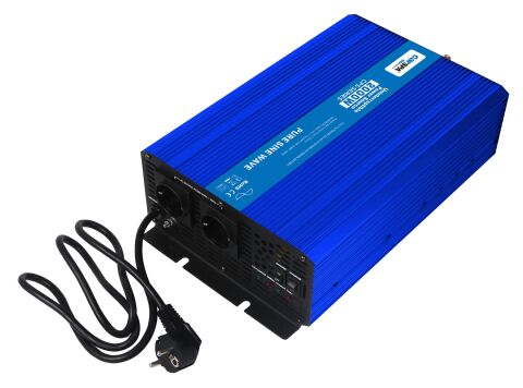 Carspa 2000 watt tam sinüs inverter ups (12v)