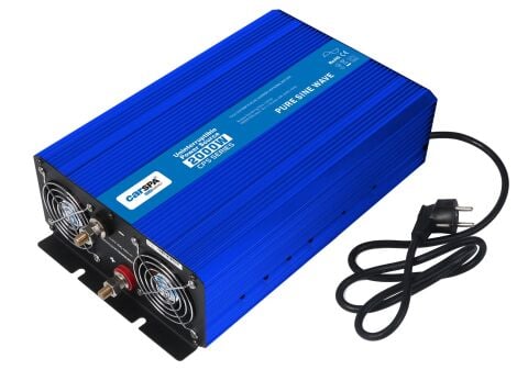 Carspa 2000 watt tam sinüs inverter ups (12v)