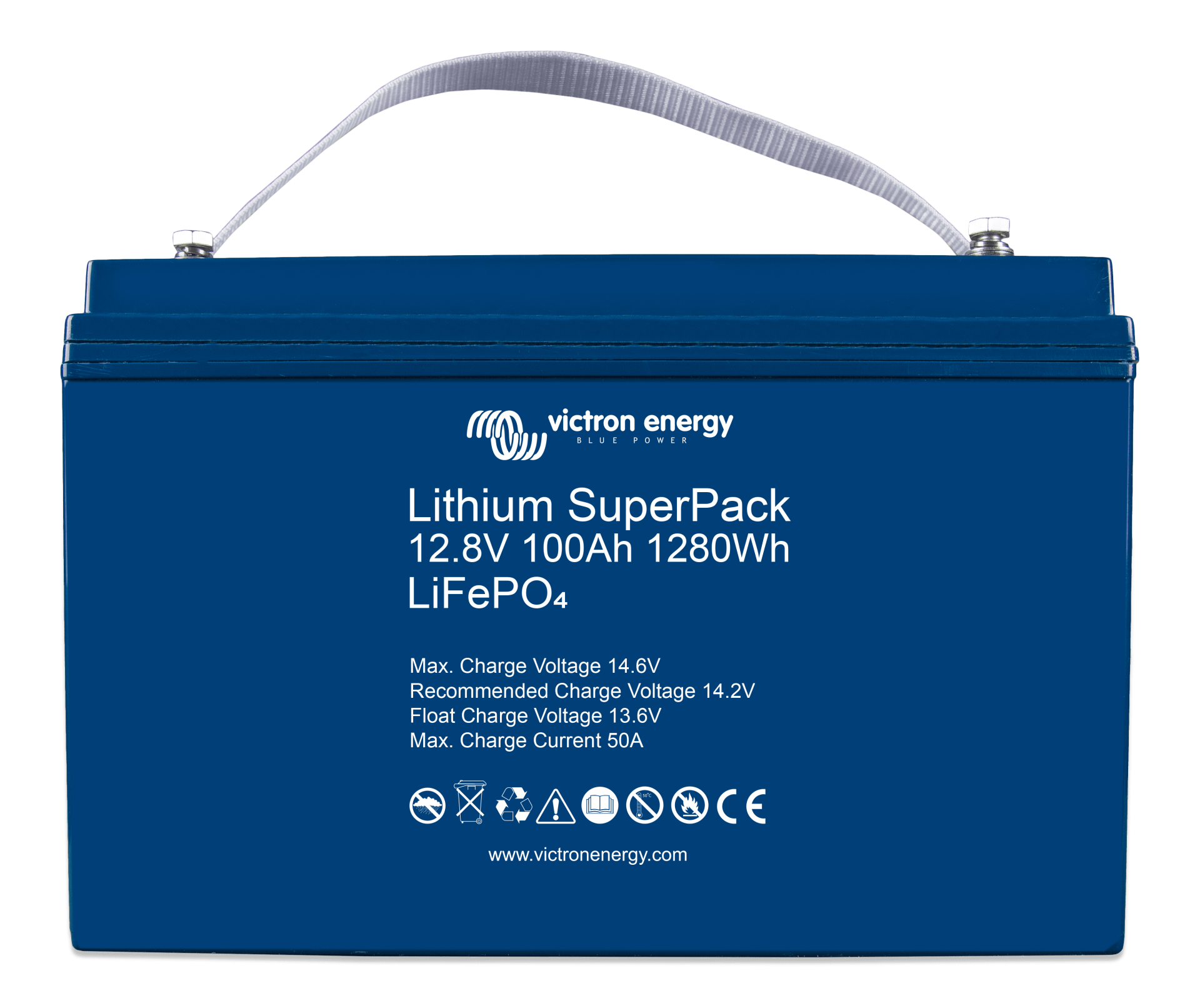 Victron Lityum Akü Lithium SuperPack 12,8V/100Ah (M8) (BAT512110712)